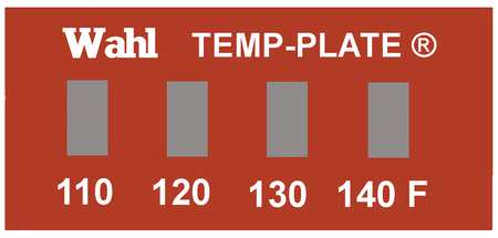 Non-rev Temp Indicator,mylar,pk10 (1 Uni