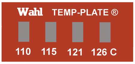 Non-rev Temp Indicator,mylar,pk10 (1 Uni