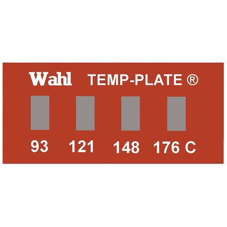 Non-rev Temp Indicator,mylar,pk10 (1 Uni