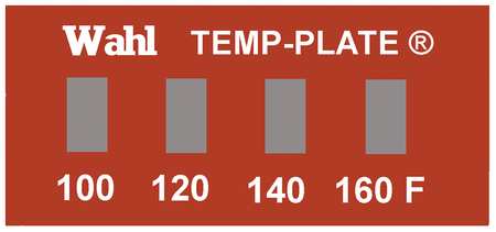 Non-rev Temp Indicator,mylar,pk10 (1 Uni