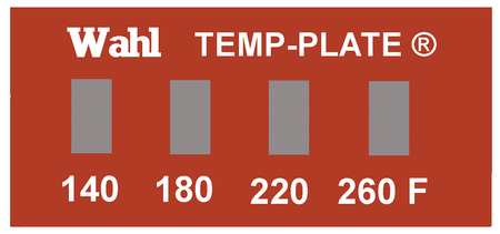 Non-rev Temp Indicator,mylar,pk10 (1 Uni