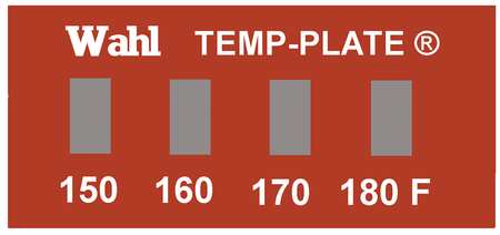 Non-rev Temp Indicator,mylar,pk10 (1 Uni