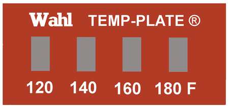 Non-rev Temp Indicator,mylar,pk10 (1 Uni