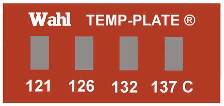 Non-rev Temp Indicator,mylar,pk10 (1 Uni