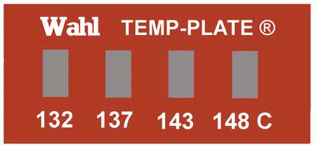 Non-rev Temp Indicator,mylar,pk10 (1 Uni