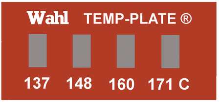 Non-rev Temp Indicator,mylar,pk10 (1 Uni