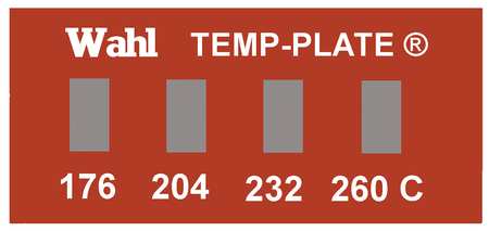 Non-rev Temp Indicator,kapton,pk10 (1 Un