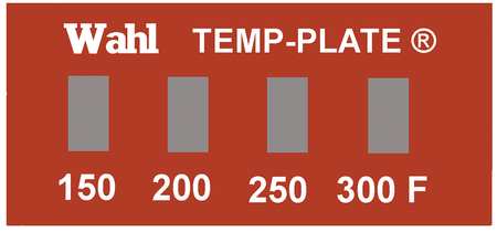 Non-rev Temp Indicator,mylar,pk10 (1 Uni