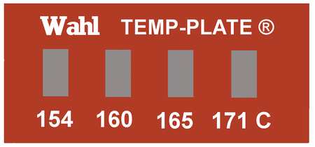 Non-rev Temp Indicator,mylar,pk10 (1 Uni