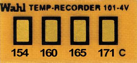 Non-rev Temp Indicator,kapton,pk10 (1 Un