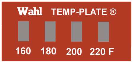 Non-rev Temp Indicator,mylar,pk10 (1 Uni