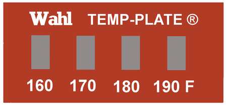 Non-rev Temp Indicator,mylar,pk10 (1 Uni