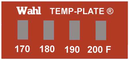 Non-rev Temp Indicator,mylar,pk10 (1 Uni