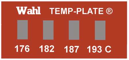 Non-rev Temp Indicator,kapton,pk10 (1 Un