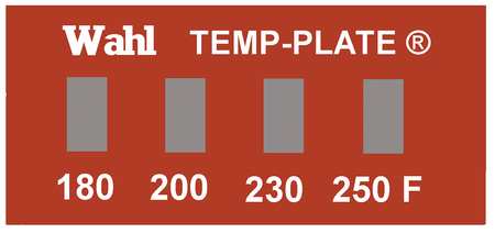 Non-rev Temp Indicator,mylar,pk10 (1 Uni