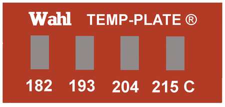 Non-rev Temp Indicator,kapton,pk10 (1 Un