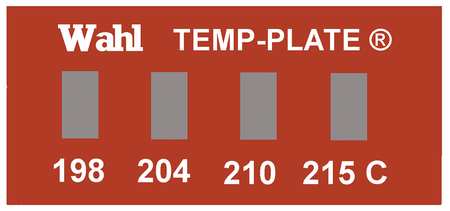 Non-rev Temp Indicator,kapton,pk10 (1 Un