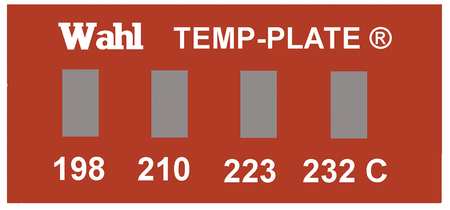 Non-rev Temp Indicator,kapton,pk10 (1 Un