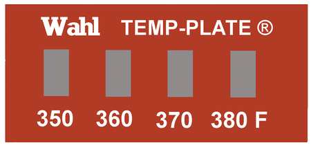 Non-rev Temp Indicator,kapton,pk10 (1 Un