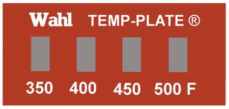 Non-rev Temp Indicator,kapton,pk10 (1 Un