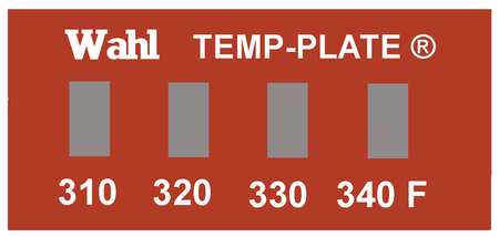 Non-rev Temp Indicator,mylar,pk10 (1 Uni