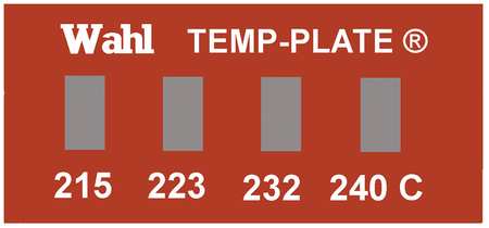 Non-rev Temp Indicator,kapton,pk10 (1 Un