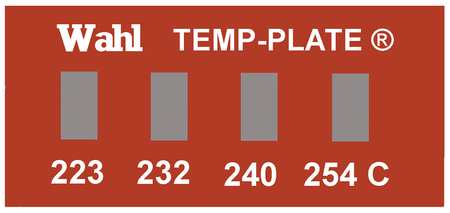 Non-rev Temp Indicator,kapton,pk10 (1 Un