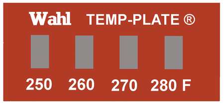 Non-rev Temp Indicator,mylar,pk10 (1 Uni