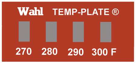 Non-rev Temp Indicator,mylar,pk10 (1 Uni