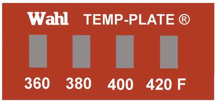 Non-rev Temp Indicator,kapton,pk10 (1 Un