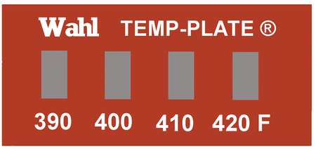 Non-rev Temp Indicator,kapton,pk10 (1 Un