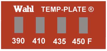 Non-rev Temp Indicator,kapton,pk10 (1 Un