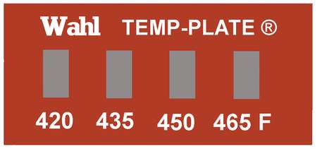 Non-rev Temp Indicator,kapton,pk10 (1 Un