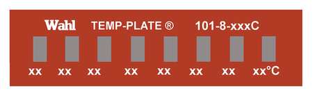 Non-rev Temp Indicator,kapton,pk10 (1 Un