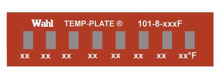 Non-rev Temp Indicator,mylar,pk10 (1 Uni