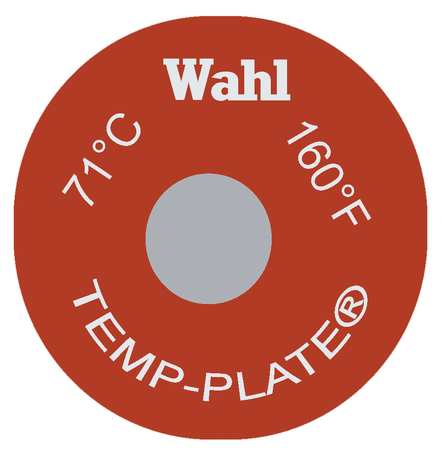 Non-rev Temp Indicator,mylar,pk20 (1 Uni