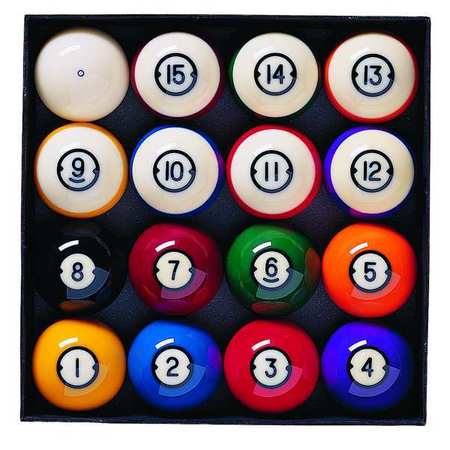 Billiard Balls Set (1 Units In Ea)