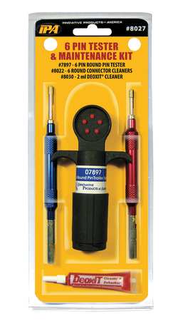 6 Round Pin Towing Maintenance Kit (1 Un