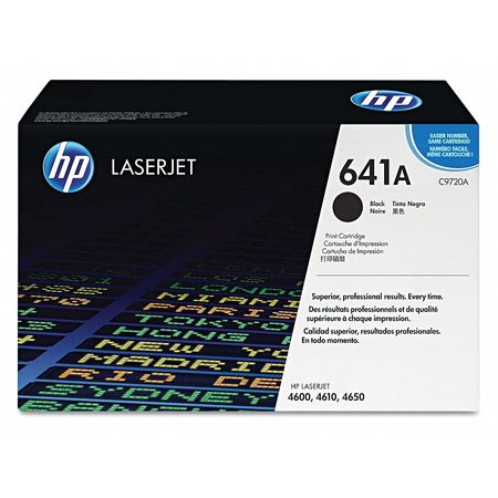 Toner,hp,color Lj4600,blk (1 Units In Ea