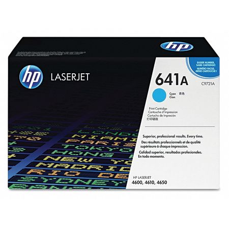 Toner,hp,color Lj4600,cyan (1 Units In E