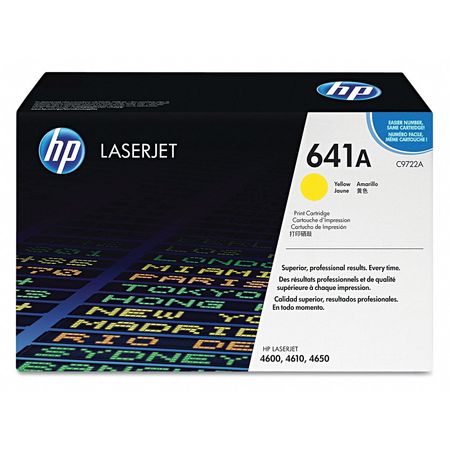 Toner,hp,color Lj4600,yellow (1 Units In