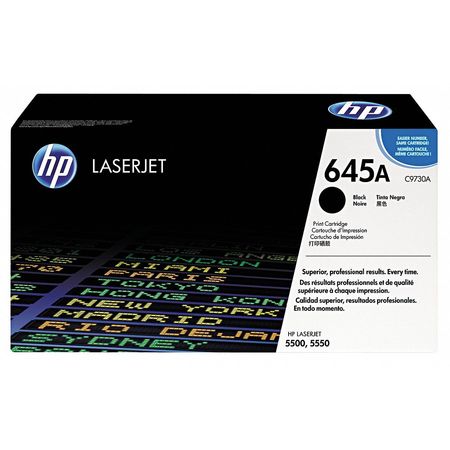 Toner,hp,color Lj5500,blk (1 Units In Ea