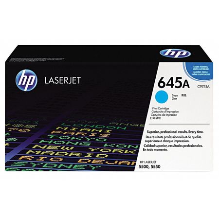 Toner,hp,color Lj5500,cyan (1 Units In E