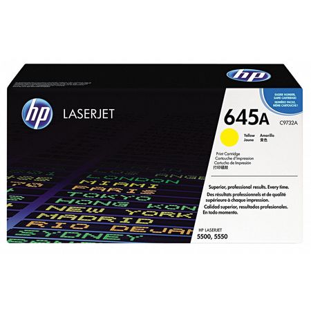 Toner,hp,color Lj5500,yellow (1 Units In