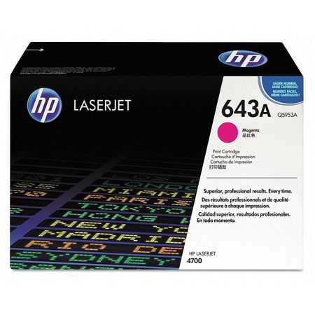 Toner,hp,color Lj4700,magenta (1 Units I