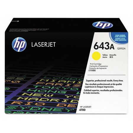 Toner,hp,color Lj4700,yellow (1 Units In