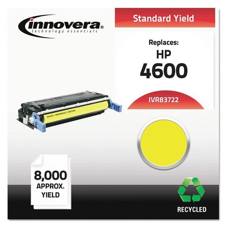 Toner,reman,lj4600,yellow (1 Units In Ea