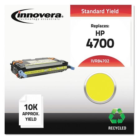 Toner,reman,clj4700,yellow (1 Units In E