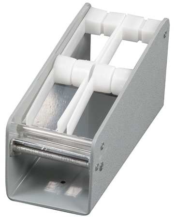 Label Dispenser,metal,silver,7-1/2 In. H