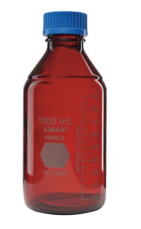 Storage/media Bottle,1000ml,225mm H, (1